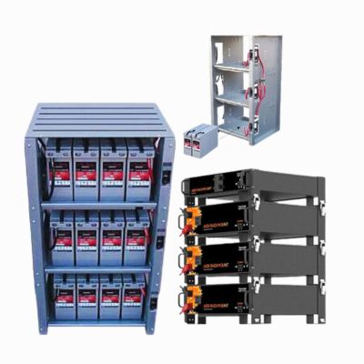 Prince Sanity Solar - Battery & Panel Racks