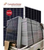 Most Affordable Canadian Solar Panels in Nigeria at Prince Sanity Solar - Nationwide Delivery