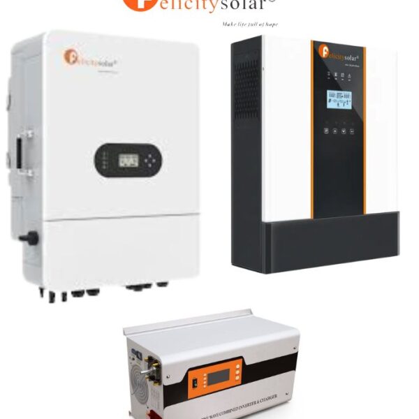 Prince Sanity Solar - Get the most Affordable Felicity Solar Inverters in Nigeria with nationwide delivery