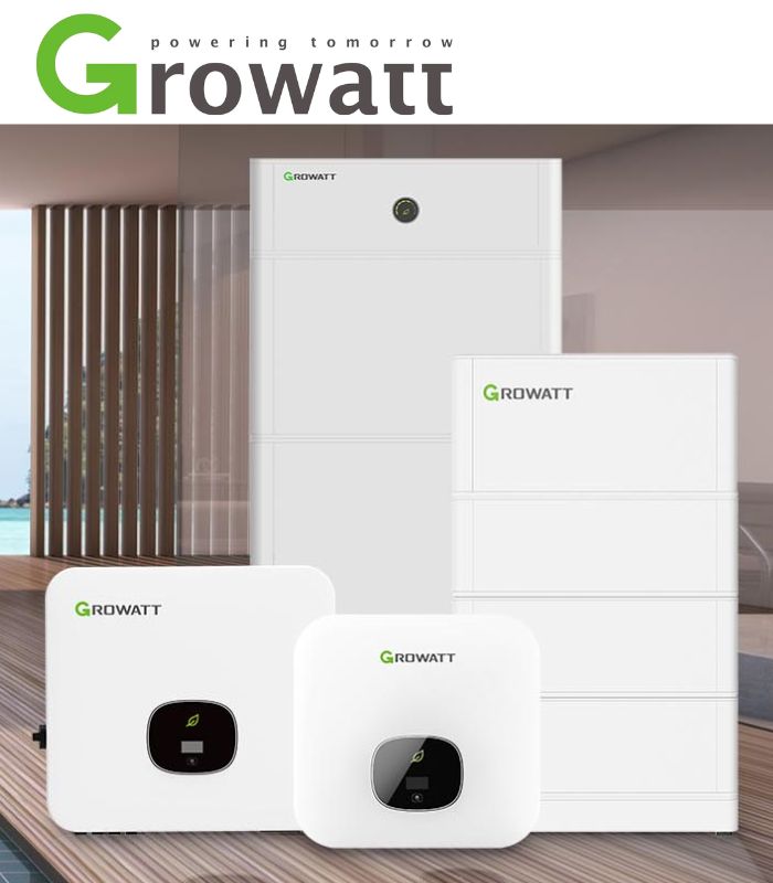 Most Affordable Growatt Solar Inverters in Nigeria at Prince Sanity Solar - Nationwide Delivery