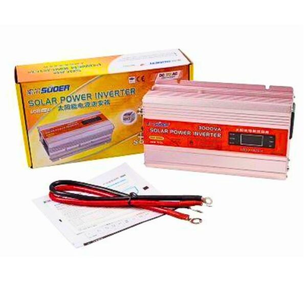 Most Affordable Sachet Solar Inverters in Nigeria at Prince Sanity Solar - Nationwide Delivery