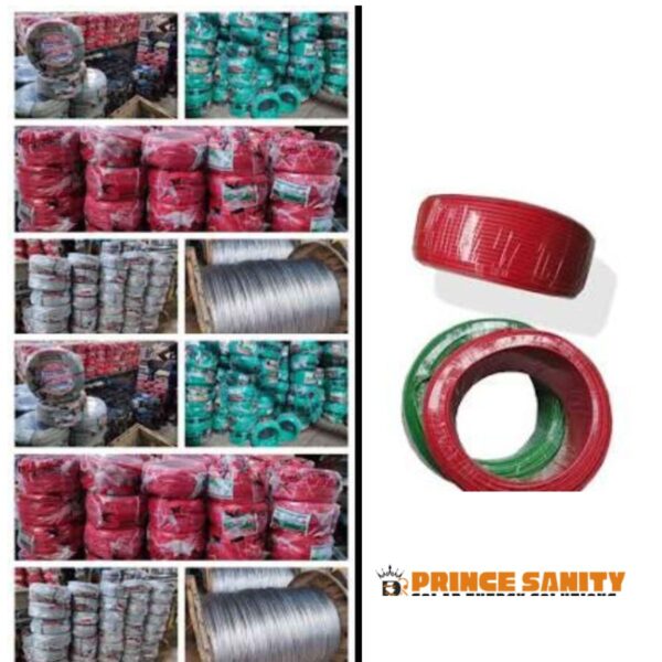 AFFORDABLE COLEMAN SINGLE CORE COPPER WIRE 10MM
