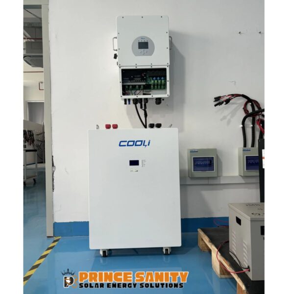 Affordable best cooli lithium 15kva solar battery