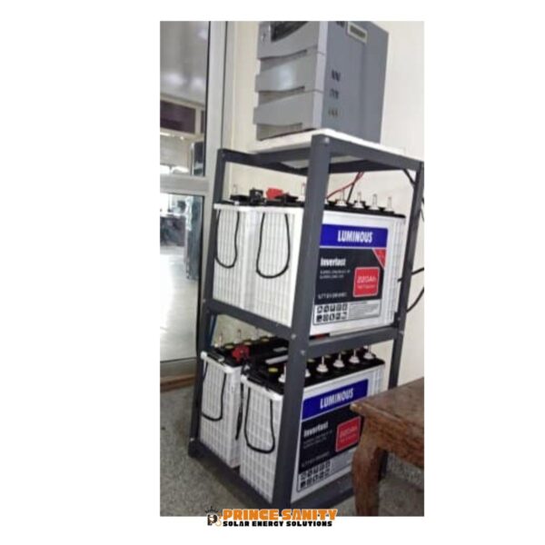 Affordable 4 tubular battery racks