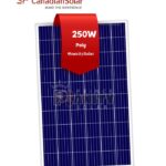 Prince Prince Sanity Solar - Most Affordable 250W Poly Canadian Solar Panel in Nigeria with nationwide delivery with flexible payment plans