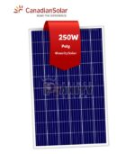 Prince Prince Sanity Solar - Most Affordable 250W Poly Canadian Solar Panel in Nigeria with nationwide delivery with flexible payment plans