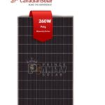 Prince Prince Sanity Solar - Most Affordable 260W Poly Canadian Solar Panel in Nigeria with nationwide delivery with flexible payment plans
