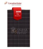 Prince Prince Sanity Solar - Most Affordable 260W Poly Canadian Solar Panel in Nigeria with nationwide delivery with flexible payment plans