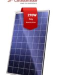Prince Prince Sanity Solar - Most Affordable 270W Poly Canadian Solar Panel in Nigeria with nationwide delivery with flexible payment plans