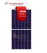 Prince Prince Sanity Solar - Most Affordable 300W Poly Half-Cut Canadian Solar Panel in Nigeria with nationwide delivery with flexible payment plans