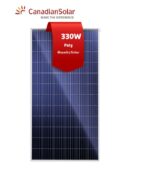 Prince Prince Sanity Solar - Most Affordable 330W Poly Long Frame Canadian Solar Panel in Nigeria with nationwide delivery with flexible payment plans