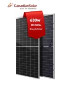 Prince Prince Sanity Solar - Most Affordable 630W Bifacial Canadian Solar Panel in Nigeria with nationwide delivery with flexible payment plans