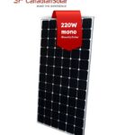 Prince Sanity Solar - Most Affordable 220W Mono Canadian Solar Panel in Nigeria with nationwide delivery
