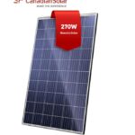 Prince Sanity Solar - Most Affordable 270W Mono Canadian Solar Panel in Nigeria with nationwide delivery