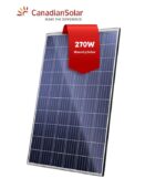 Prince Sanity Solar - Most Affordable 270W Mono Canadian Solar Panel in Nigeria with nationwide delivery