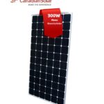 Prince Sanity Solar - Most Affordable 300W Mono Canadian Solar Panel in Nigeria with nationwide delivery