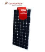 Prince Sanity Solar - Most Affordable 300W Mono Canadian Solar Panel in Nigeria with nationwide delivery