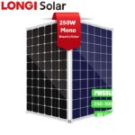 Most Affordable 250W Longi Solar Panels in Nigeria at Prince Sanity Solar - Nationwide Delivery