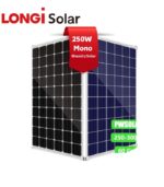 Most Affordable 250W Longi Solar Panels in Nigeria at Prince Sanity Solar - Nationwide Delivery