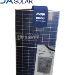 Most Affordable 250W Mono JA Solar Panels in Nigeria at Prince Sanity Solar with Nationwide Delivery and flexible payment plans