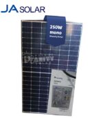Most Affordable 250W Mono JA Solar Panels in Nigeria at Prince Sanity Solar with Nationwide Delivery and flexible payment plans