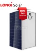 Most Affordable 260W Poly Longi Solar Panels in Nigeria at Prince Sanity Solar - Nationwide Delivery