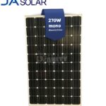 Most Affordable 270W Mono JA Solar Panels in Nigeria at Prince Sanity Solar with Nationwide Delivery and flexible payment plans