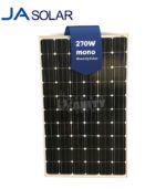 Most Affordable 270W Mono JA Solar Panels in Nigeria at Prince Sanity Solar with Nationwide Delivery and flexible payment plans