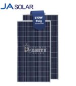 Most Affordable 270W Poly JA Solar Panels in Nigeria at Prince Sanity Solar with Nationwide Delivery and flexible payment plans