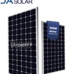 Most Affordable 300W Mono JA Solar Panels in Nigeria at Prince Sanity Solar with Nationwide Delivery and flexible payment plans