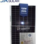 Most Affordable 330W HC Mono JA Solar Panels in Nigeria at Prince Sanity Solar with Nationwide Delivery and flexible payment plans