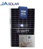Most Affordable 330W HC Mono JA Solar Panels in Nigeria at Prince Sanity Solar with Nationwide Delivery and flexible payment plans