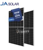 Most Affordable 355W HC Mono JA Solar Panels in Nigeria at Prince Sanity Solar with Nationwide Delivery and flexible payment plans
