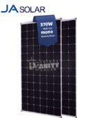 Most Affordable 370W HC Mono JA Solar Panels in Nigeria at Prince Sanity Solar with Nationwide Delivery and flexible payment plans