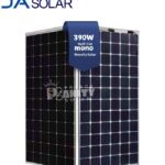 Most Affordable 390W HC Mono JA Solar Panels in Nigeria at Prince Sanity Solar with Nationwide Delivery and flexible payment plans
