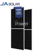 Most Affordable 450W HC Mono JA Solar Panels in Nigeria at Prince Sanity Solar with Nationwide Delivery and flexible payment plans