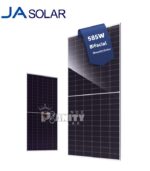 Most Affordable 585W Bifacial JA Solar Panels in Nigeria at Prince Sanity Solar with Nationwide Delivery and flexible payment plans