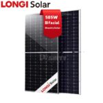 Most Affordable 585W Longi Solar Panels in Nigeria at Prince Sanity Solar - Nationwide Delivery
