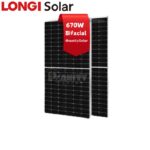 Most Affordable 670W Longi Solar Panels in Nigeria at Prince Sanity Solar - Nationwide Delivery