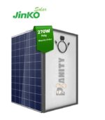 Prince Sanity Solar - Most Affordable 270W Poly Jinko Solar Panel in Nigeria with nationwide delivery with flexible payment plans