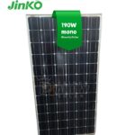 Prince Sanity Solar - Most Affordable 190W Mono Jinko Solar Panel in Nigeria with nationwide delivery and flexible payment plans