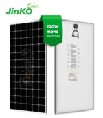 Prince Sanity Solar - Most Affordable 220W Mono Jinko Solar Panel in Nigeria with nationwide delivery
