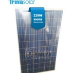 Prince Sanity Solar - Most Affordable 220W Mono Trina Solar Panel in Nigeria with nationwide delivery and flexible payment plans