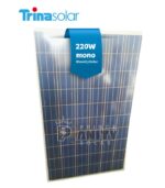 Prince Sanity Solar - Most Affordable 220W Mono Trina Solar Panel in Nigeria with nationwide delivery and flexible payment plans