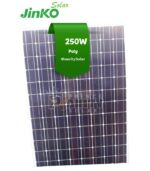 Prince Sanity Solar - Most Affordable 250W Poly Jinko Solar Panel in Nigeria with nationwide delivery with flexible payment plans