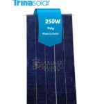 Prince Sanity Solar - Most Affordable 250W poly Trina Solar Panel in Nigeria with nationwide delivery and flexible payment plans