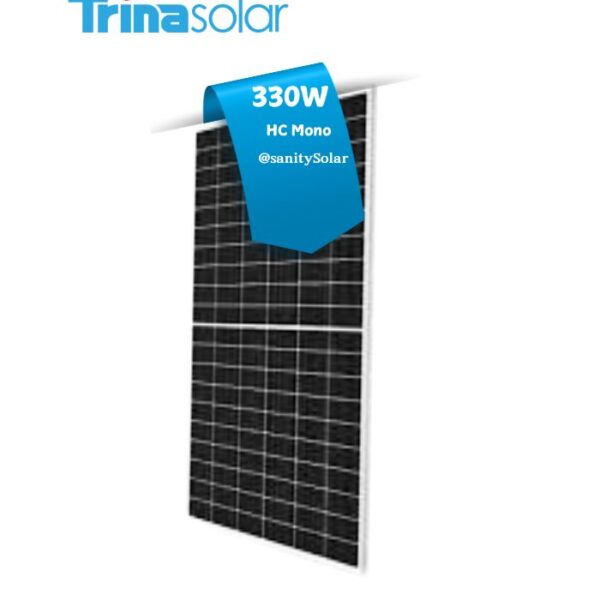 Prince Sanity Solar - Most Affordable 3300W HC Trina Solar Panel in Nigeria with nationwide delivery and flexible payment plans