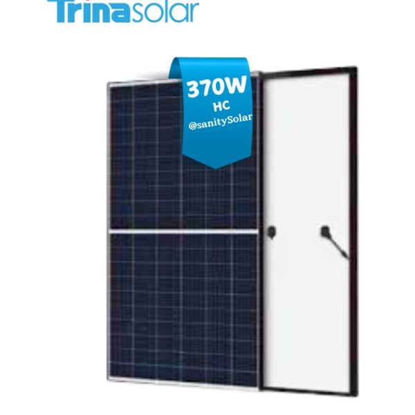 Prince Sanity Solar - Most Affordable 370W HC Trina Solar Panel in Nigeria with nationwide delivery and flexible payment plans