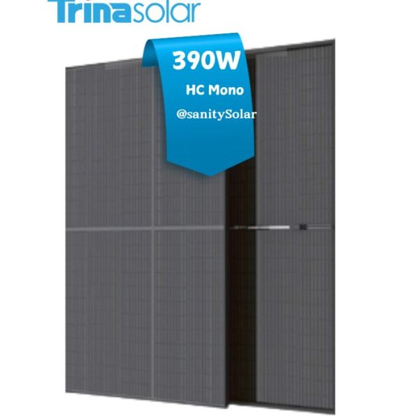 Prince Sanity Solar - Most Affordable 390W HC Trina Solar Panel in Nigeria with nationwide delivery and flexible payment plans
