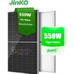 Prince Sanity Solar - Most Affordable 550W Mono Jinko Solar Panel in Nigeria with nationwide delivery and flexible payment plans